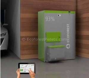 Caldeiras Ecoforest VAP 30 e 38 Instalada